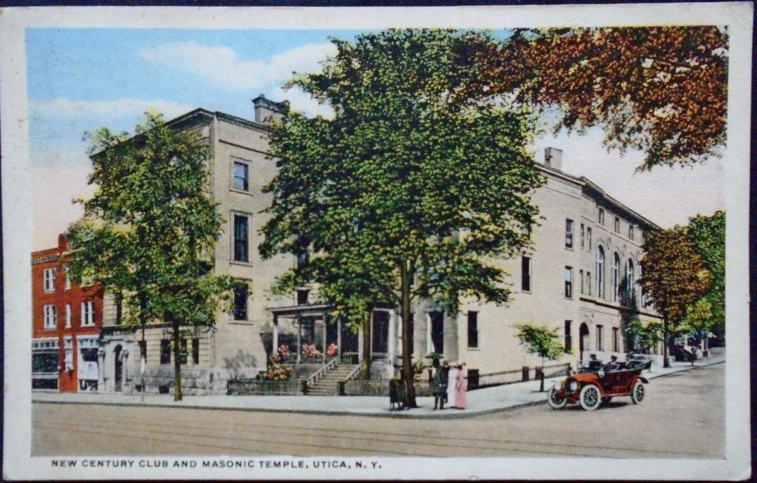 Utica, NY, New Century Club & Masonic Temple,&hellip;